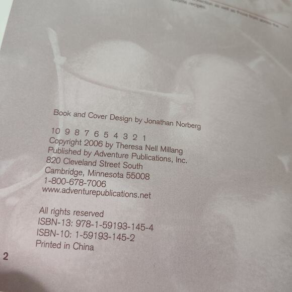 THE JOY OF‎ CHERRIES Cookbook by Theresa Millang Taste-Topping Fruit 2006 Spiral - Picture 9 of 15